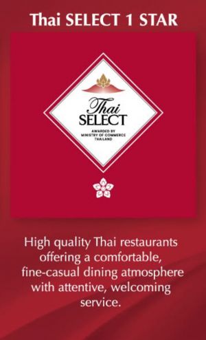 Thai Select 1 star award
