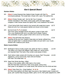 Supattra Thai Signature Dishes